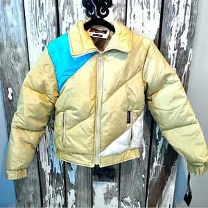80’s jordache ski jacket NWT kids size medium Vintage